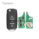 NB08 3+1 button KEYDIY KD Remote